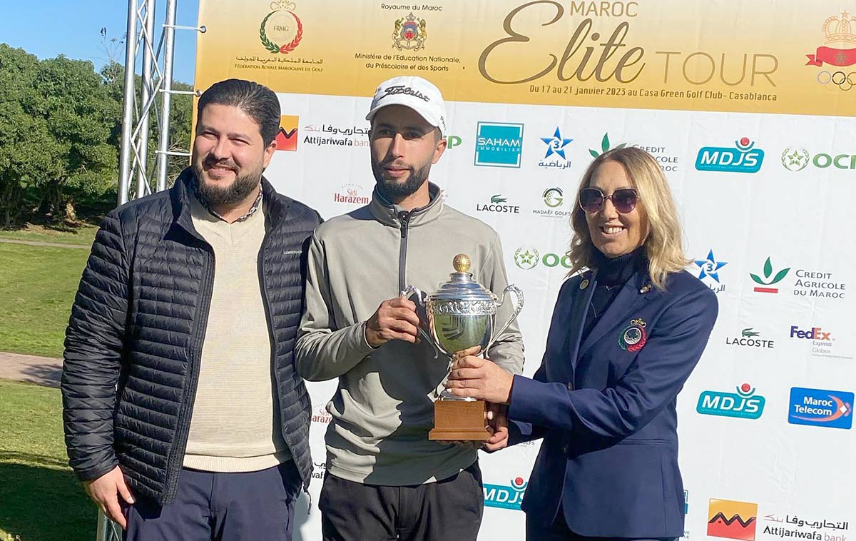 Maroc Elite Tour 2 : Ayoub Ssouadi s’impose avec la manière