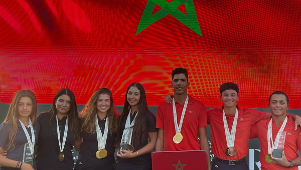 Pan Arab Ladies and Juniors Championship :   Le Maroc rafle quasiment tous les titres