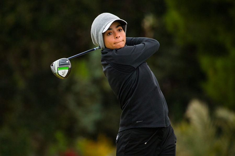 Lina Belmati : « Je me consacre totalement au golf »