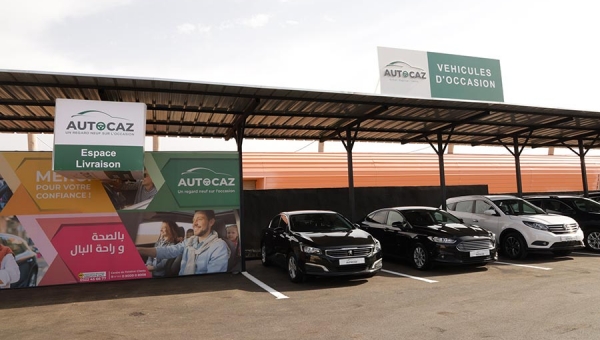 Autocaz ouvre un Mégastore à Marrakech