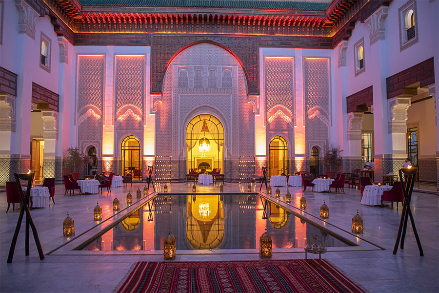 Oberoi Marrakech, « meilleur hôtel de la région MENA »