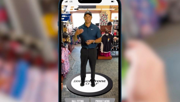 Tiger Woods vous conseille en réalité virtuelle