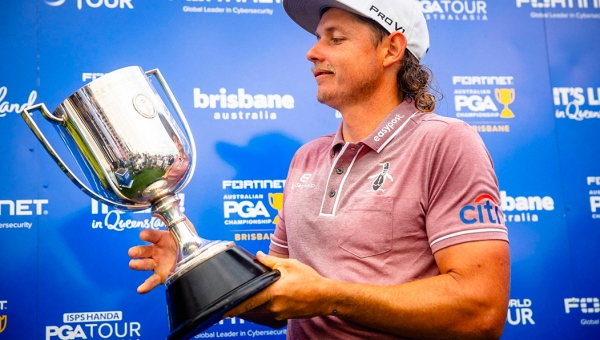Australian PGA Championship :  Smith, vainqueur à domicile