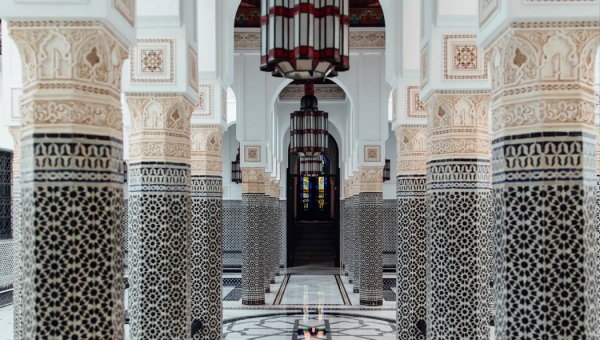 La Mamounia, seul hôtel marocain sur la Global Gold List 2023
