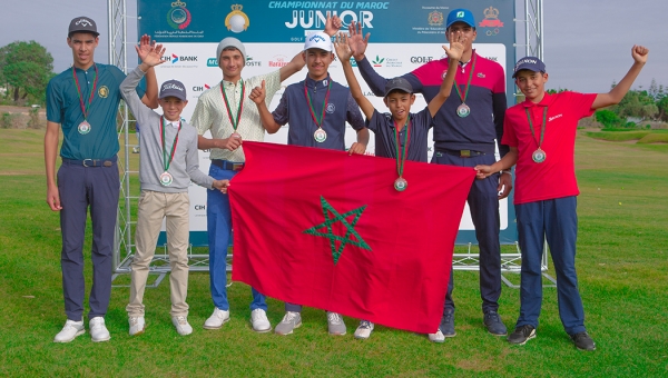 Championnat du Maroc Juniors Les élus de l’édition 2022