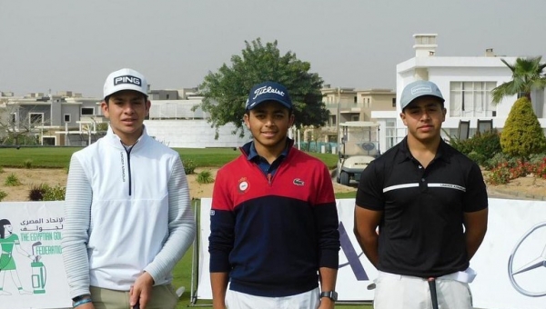 Kamil Bensouda s’offre l’Egyptian Junior Masters