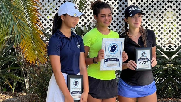 Hurricane Junior Golf Tour : Noha Ghadi règne sans partage aux Etats-Unis