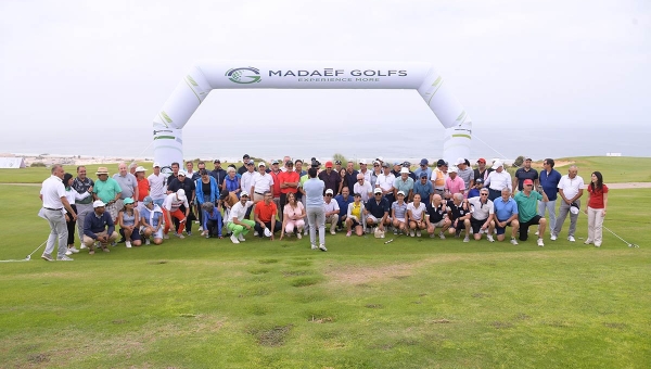 Madaëf Golfs Tour : Taghazout a accueilli le lancement de la 2e édition