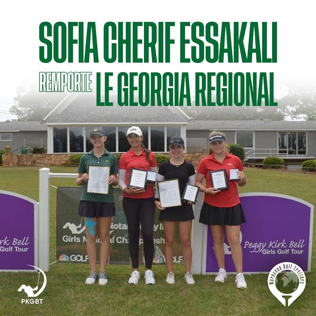 États-Unis : Sofia Essakali qualifiée au Junior Golf National Championship