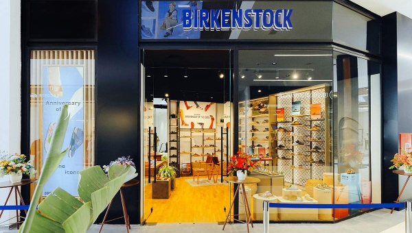 Birkenstock ouvre une boutique à l’Aeria Mall de Casablanca