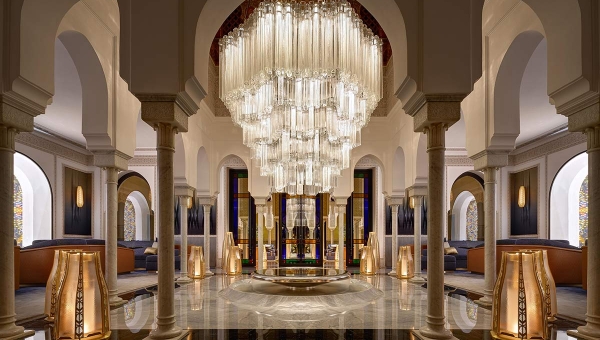La Mamounia parmi les trois hôtels les plus luxueux au monde